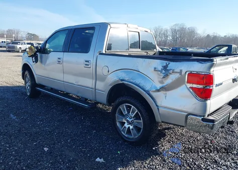 2014 Ford F-150 Lariat from USA, damaged, VIN 1FTFW1EF1EFC13085